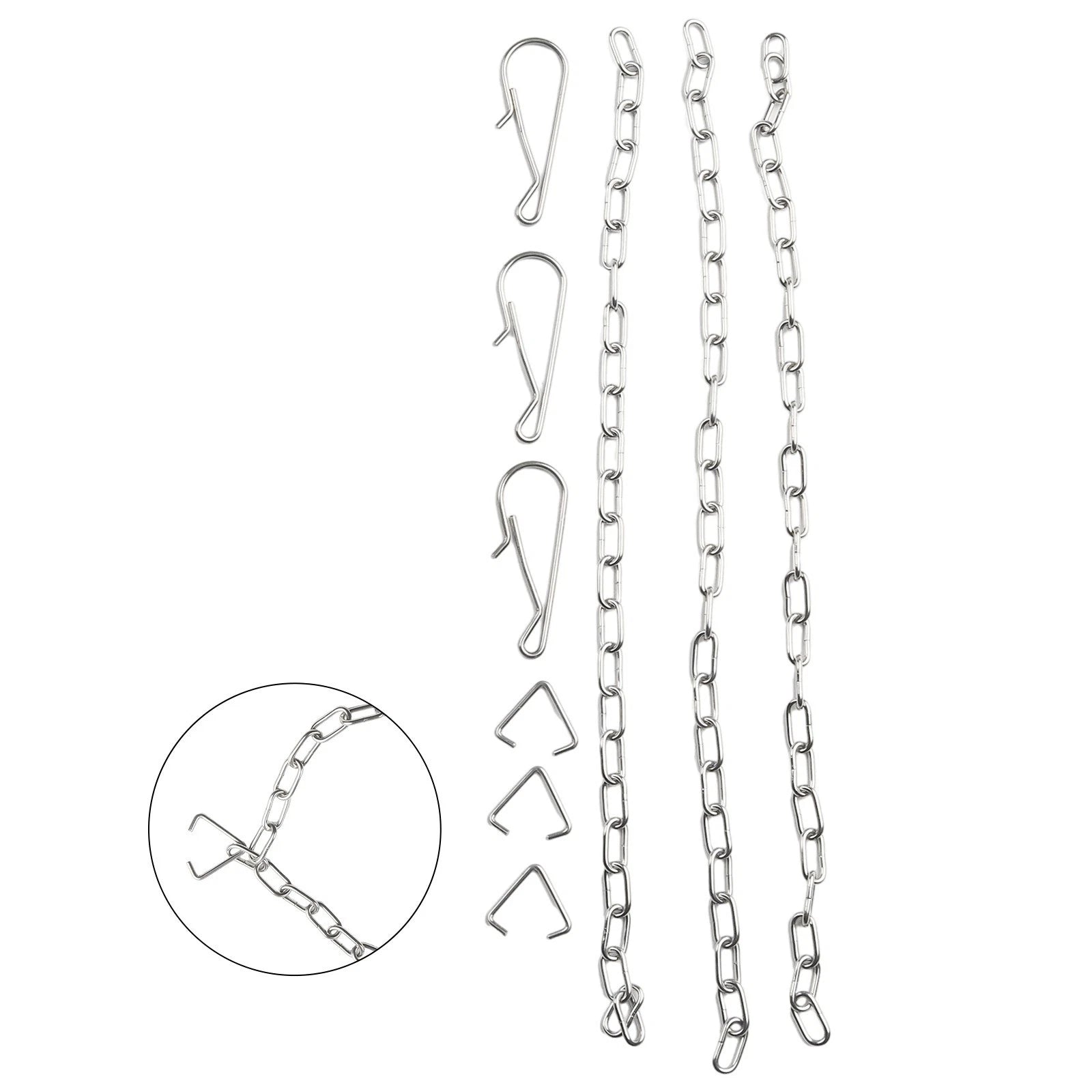 Sturdy And Convenient Stainless Steel Toilet Flapper Lift Chains