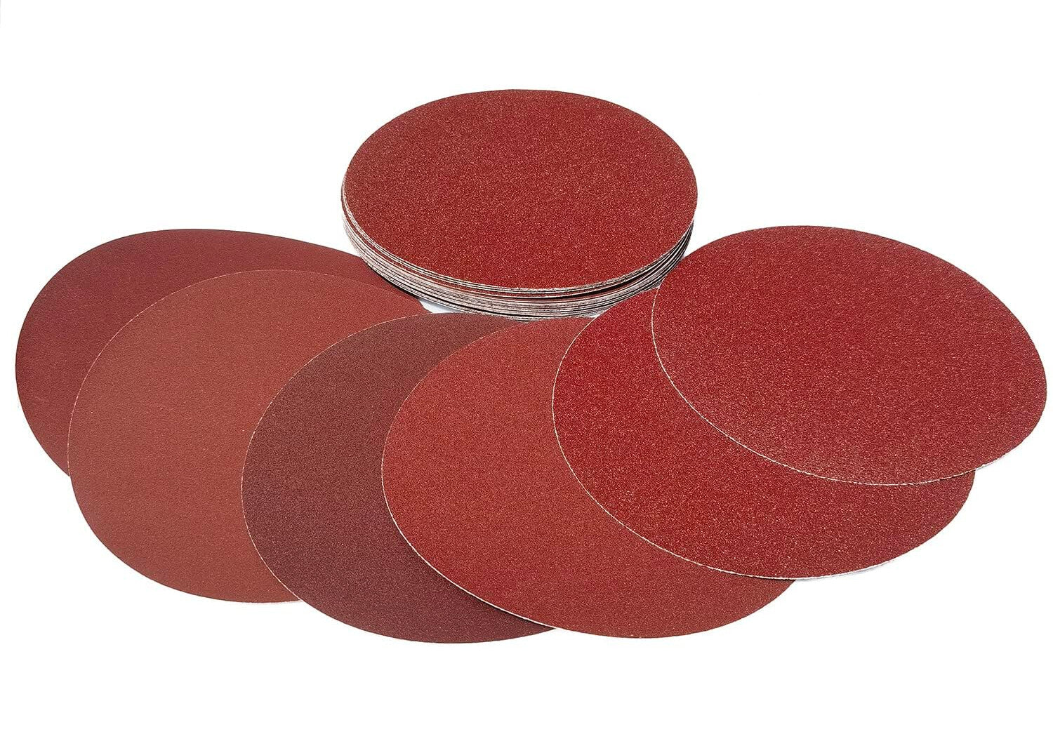 300pc Assorted 9 Inch PSA Sanding Discs 80–400 Grit