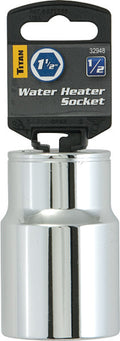 Titan 1/2" Drive Water Heater Socket by Titan