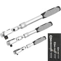 Neilsen 3pc Flexible Socket Ratchet Handle Set