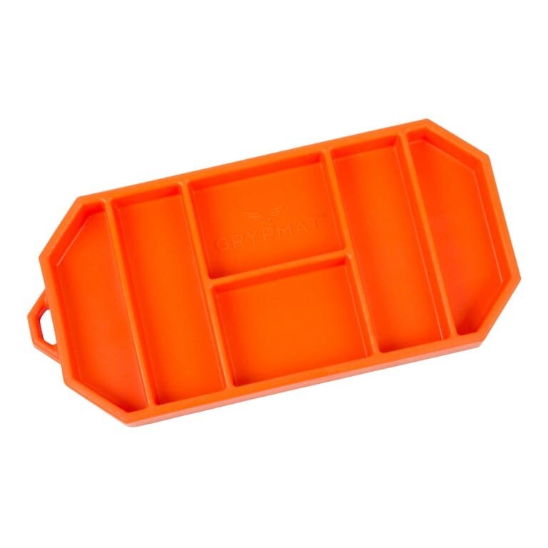Grypmat Non-Slip Flexible Silicone Tool Tray by Grypmat
