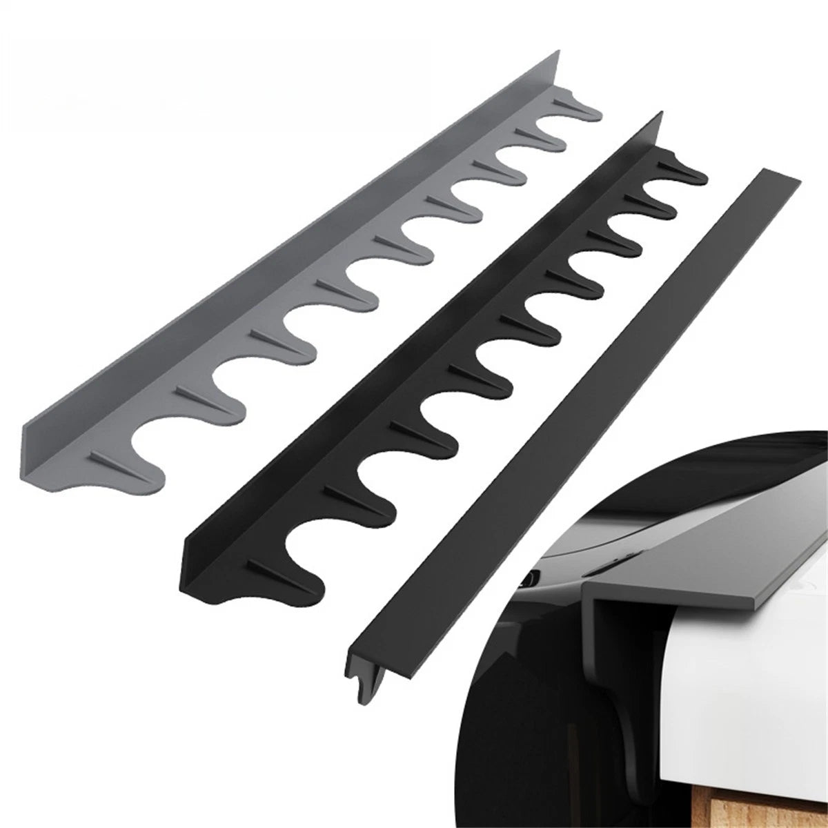 Silicone Stove Gap Covers For A Tidy Kitchen And Easy Maintenance