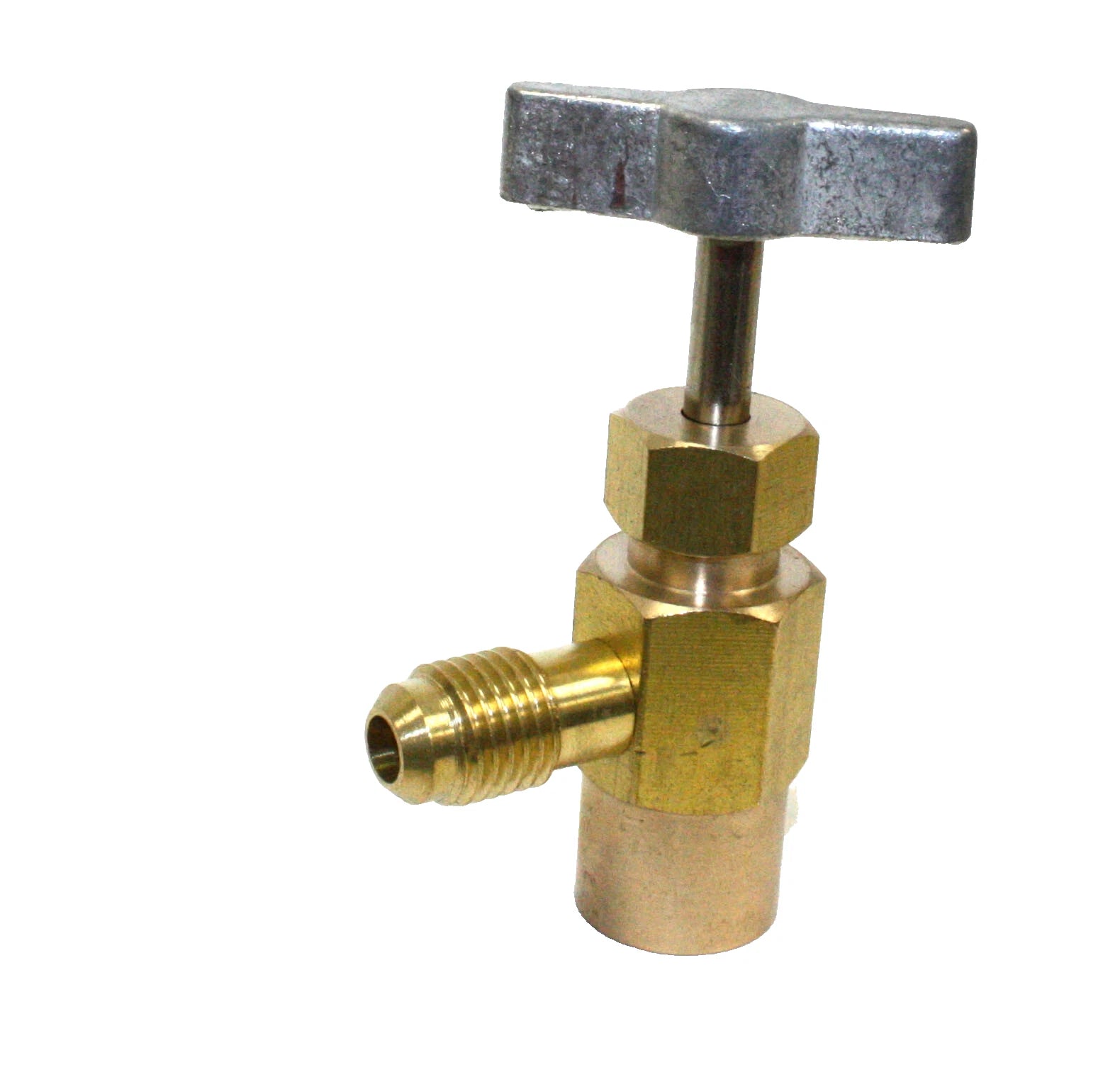 R134a Ac Refrigerant Can Tap Dispensing Valve 1/2" Acme Thread