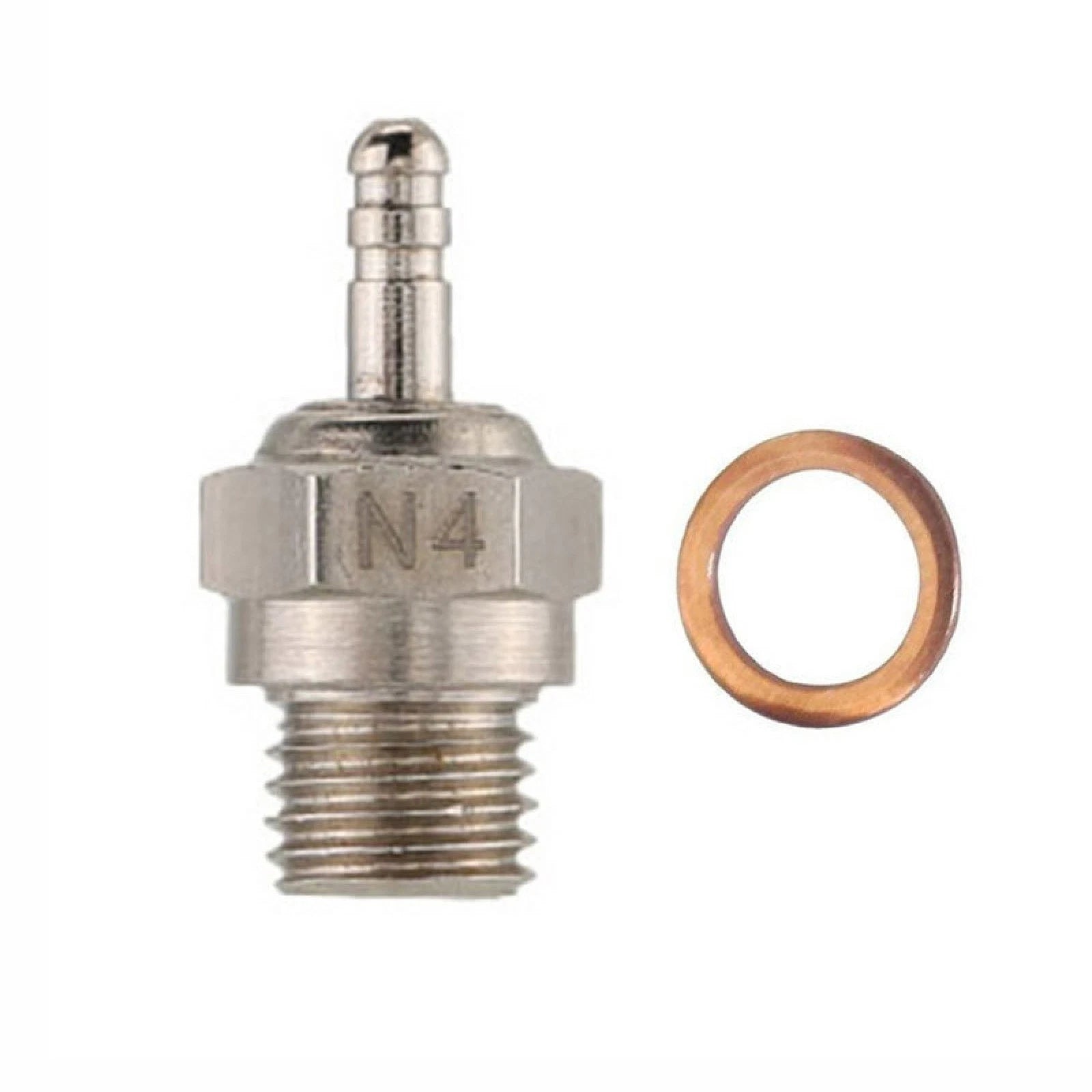 1:10 70117 Hot Super Glow Plug For Nitro Redcat Himoto Engines Rc Car