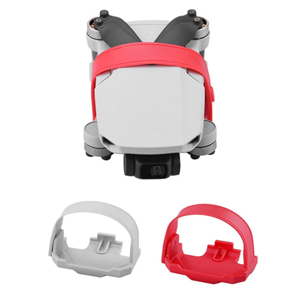Grey/red Silicone Propeller Fixed Stabilizer Holder For Dji Mavic