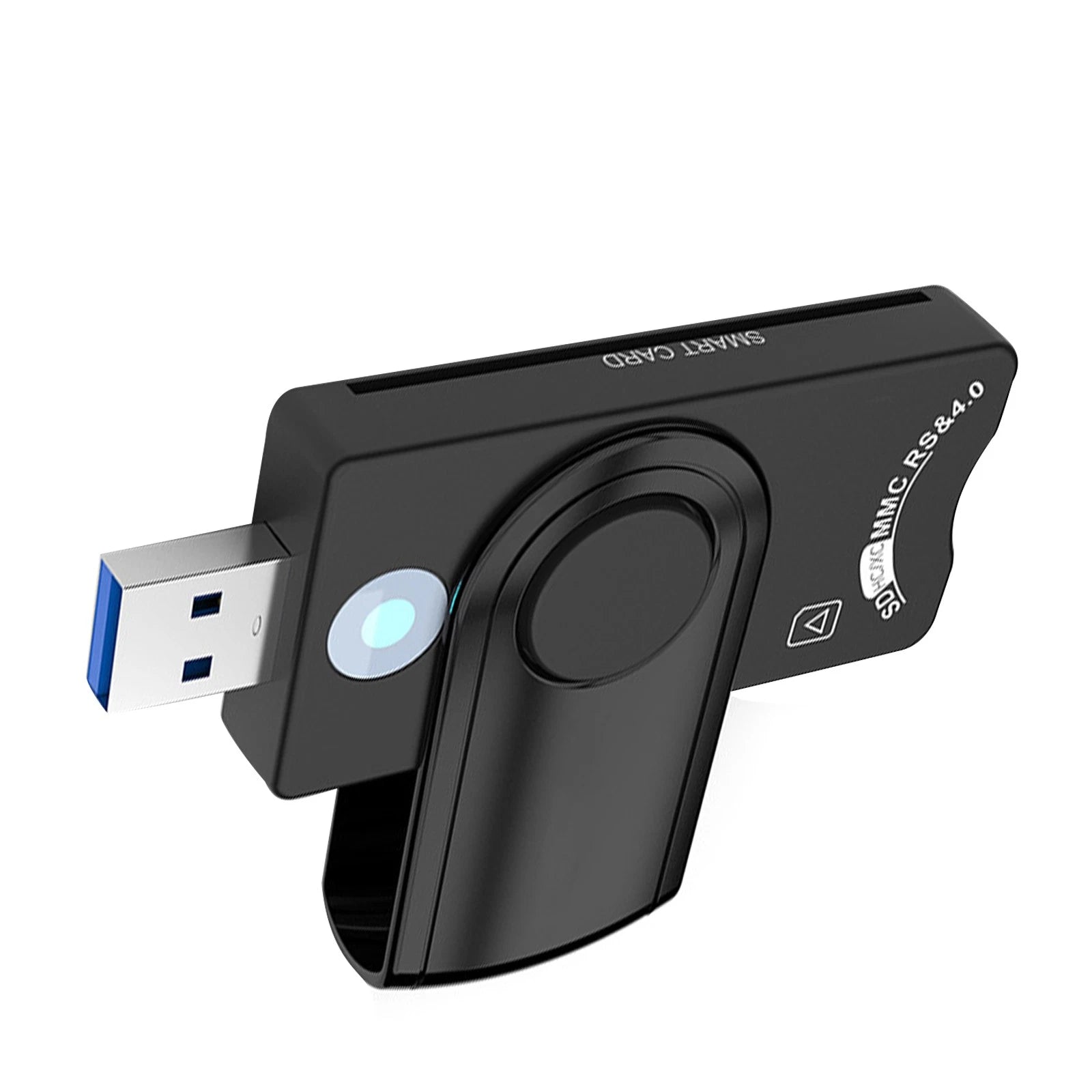 Usb 3.0 Smart Card Reader Sim/dod/cac/na<wbr/>tional/goverme<wbr/>nt