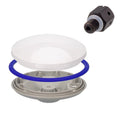 White Gnss Shell Housing Compatible With Gps Glonass Bds Sband