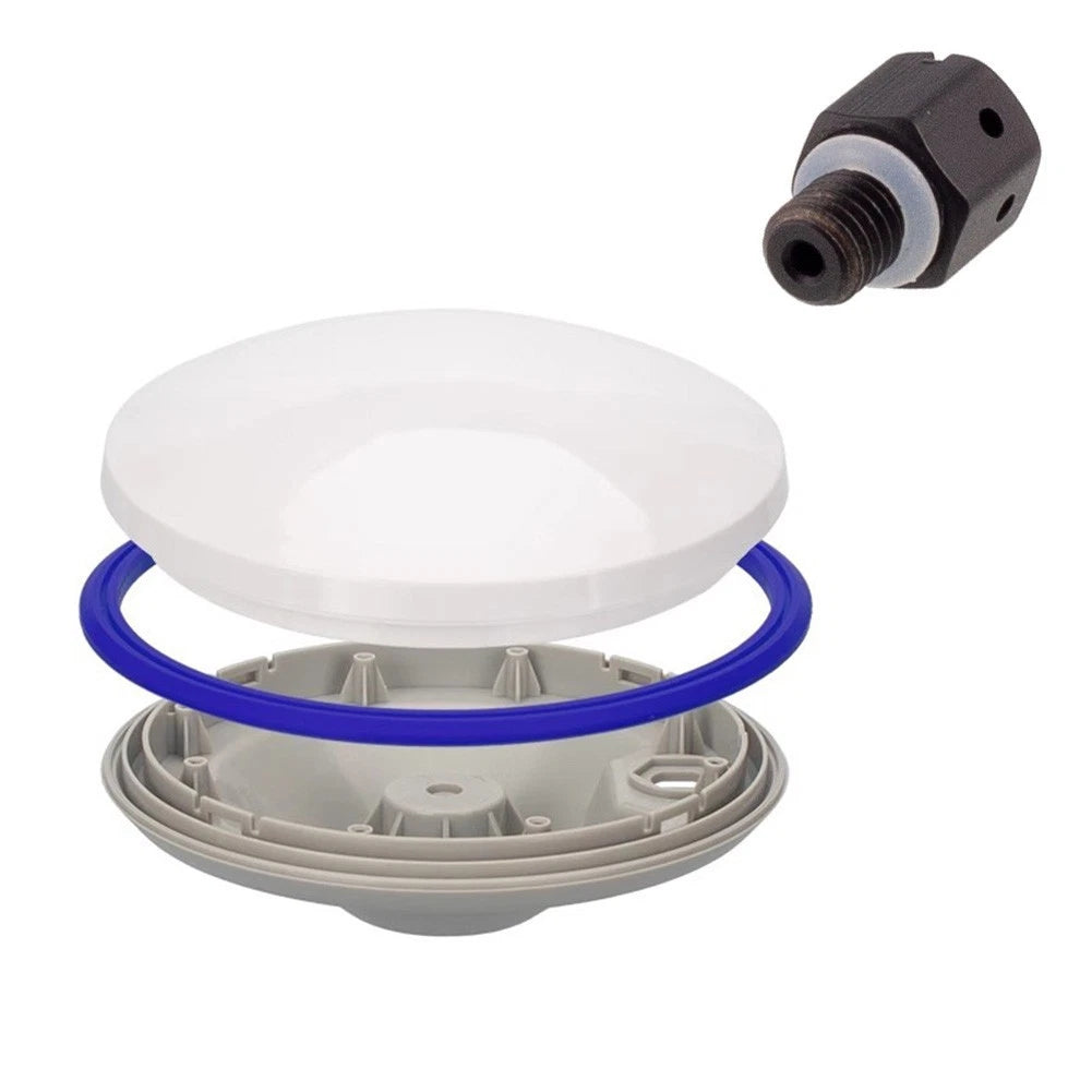 White Gnss Shell Housing Compatible With Gps Glonass Bds Sband