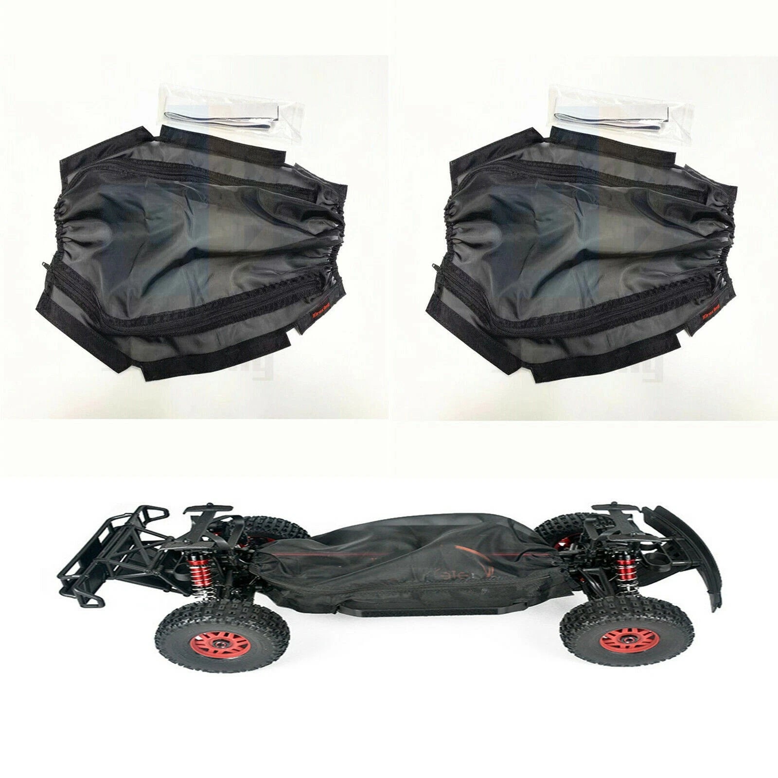 Waterproof Dust Resist Guard Mesh Cover For Rc Car Arrma 1/7 Mojave
