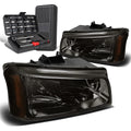 For 2003-2006 Chevy Silverado Smoked/amber Signal | Built Supply Co