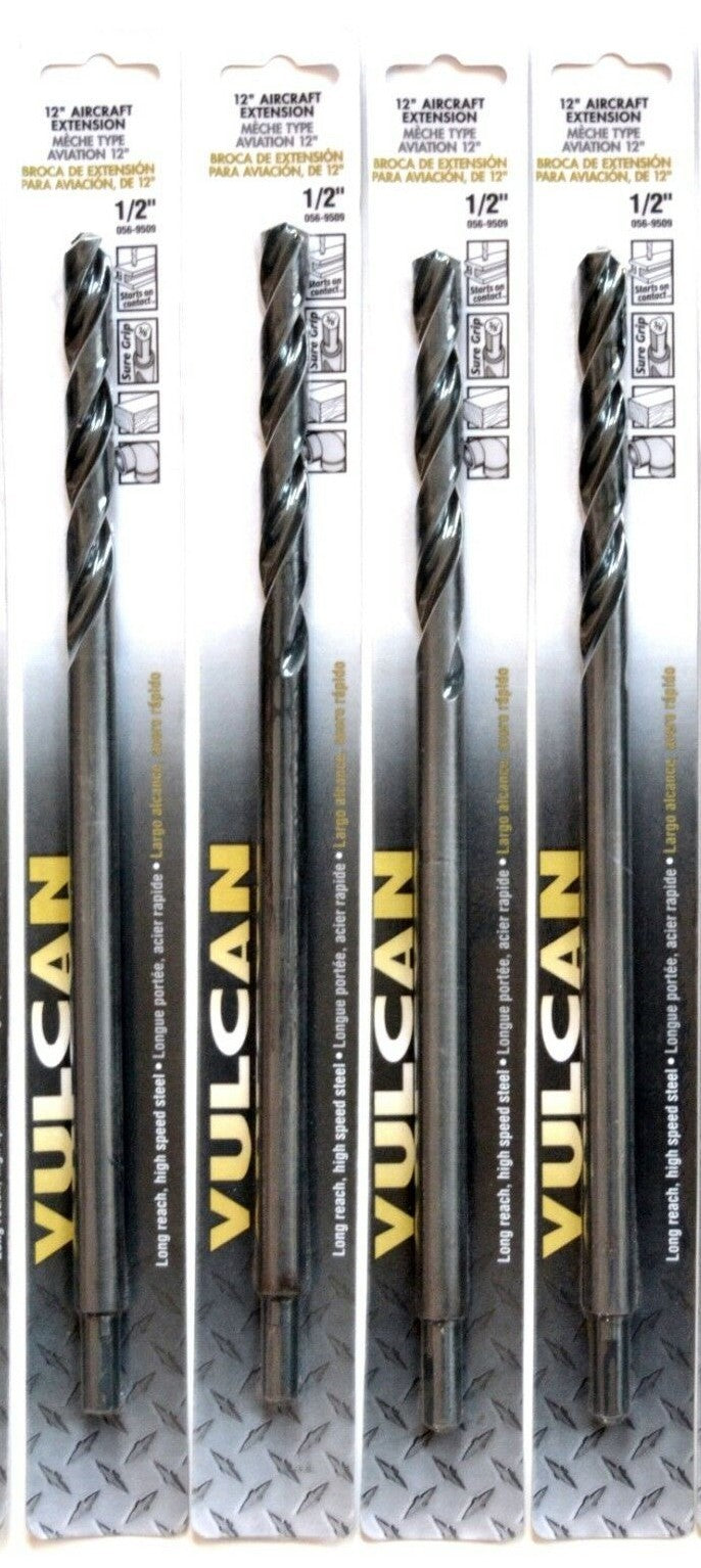 Aircraft Extension High Speed Steel Drill Bits