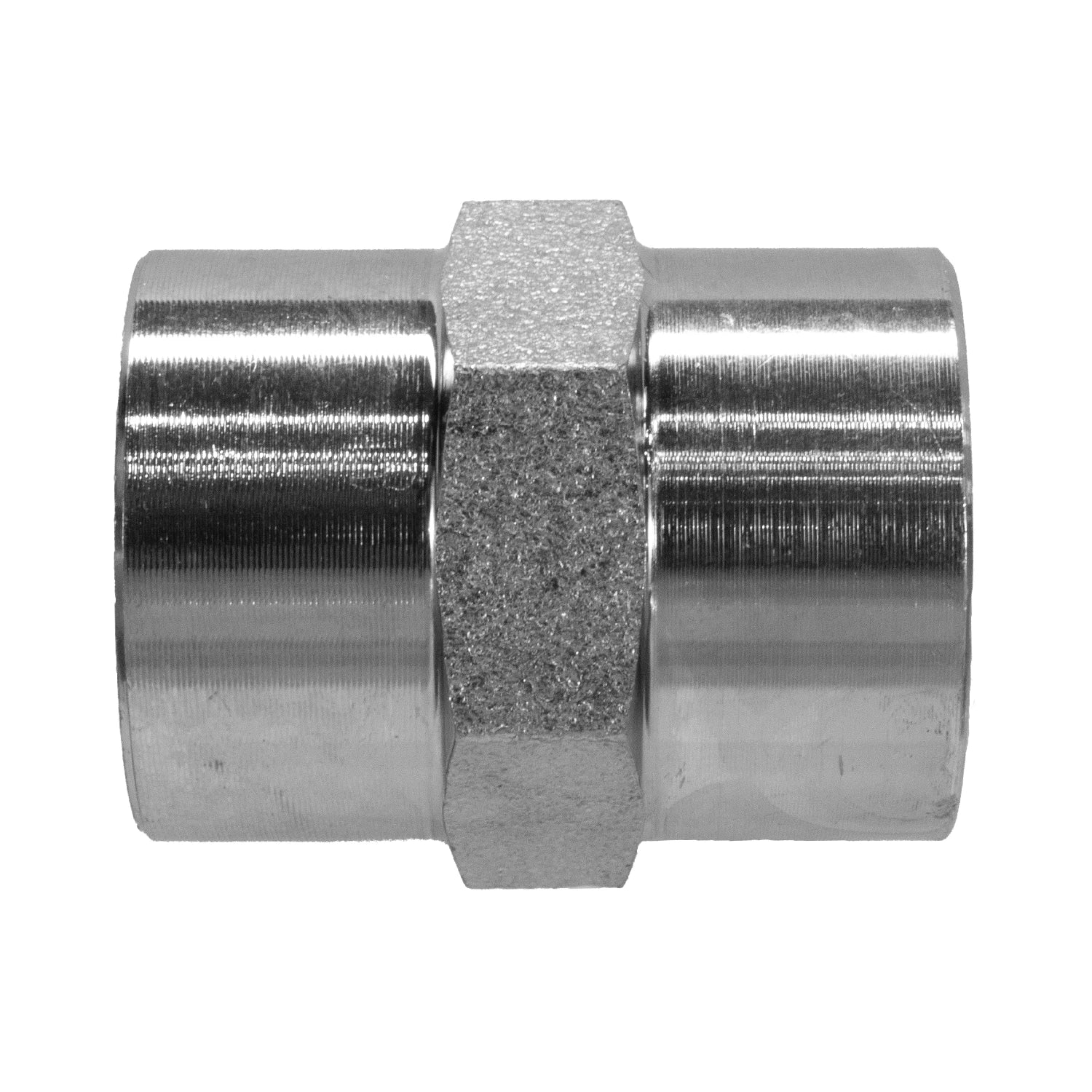 5000-16-08   HYDRAULIC FITTING   1" FEMALE PIPE  X 1/2" FEMALE PIPE