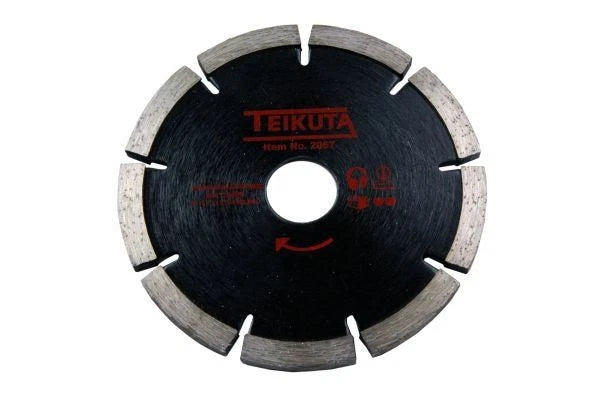 Teikuta Diamond Mortar Raking Disc 115mm Angle Grinder Disc 5.25mm