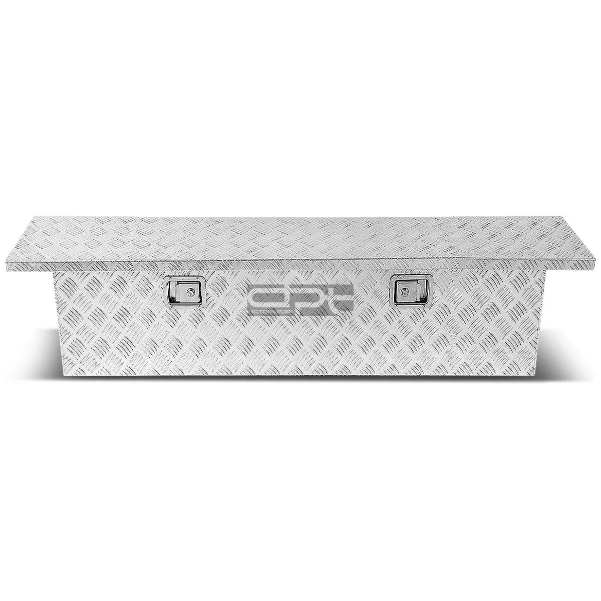 69" X12" X16"aluminum Chrome Pickup Trunk Bed Tool | Built Supply Co