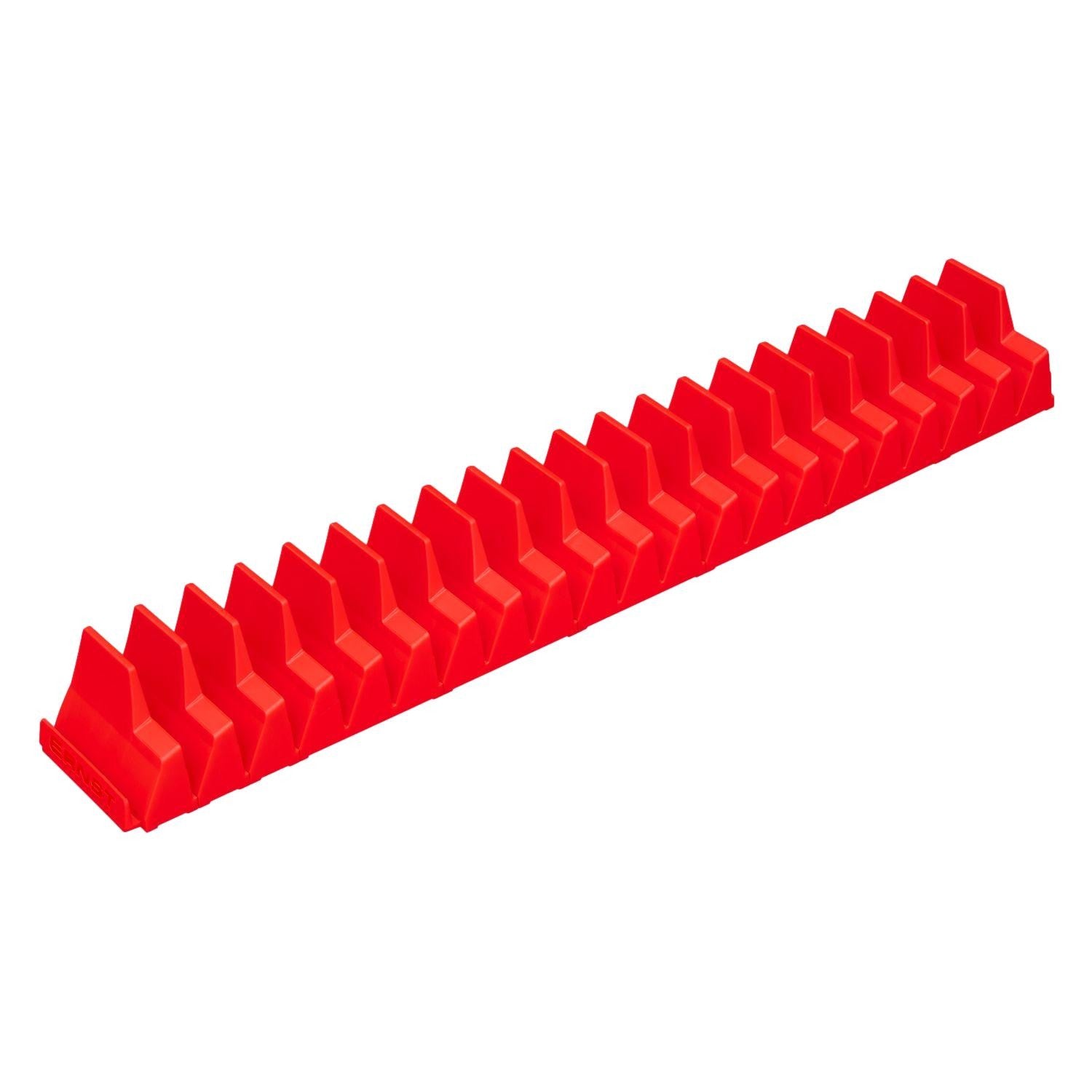 Ernst Wrench Pro 20 Tool Magnetic Spanner Storage Organiser Red 5401M