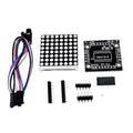 MAX7219 8X8 Red Dot Matrix Display Module Kit for Arduino Raspberry Pi