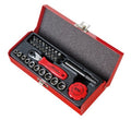 ANEX Compact Bit Ratchet Screwdriver Set