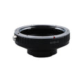 1× Lens Mount Adapter Manual Control Durable Metal Canon Ef Ef-s To