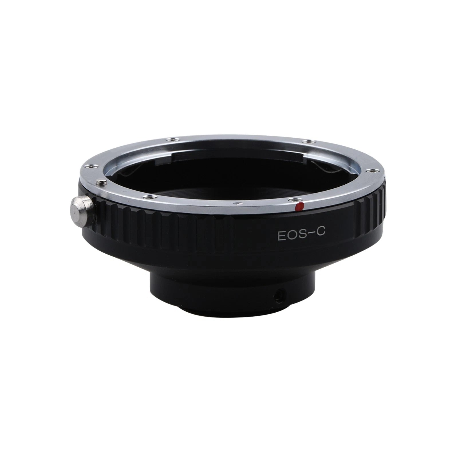 1× Lens Mount Adapter Manual Control Durable Metal Canon Ef Ef-s To