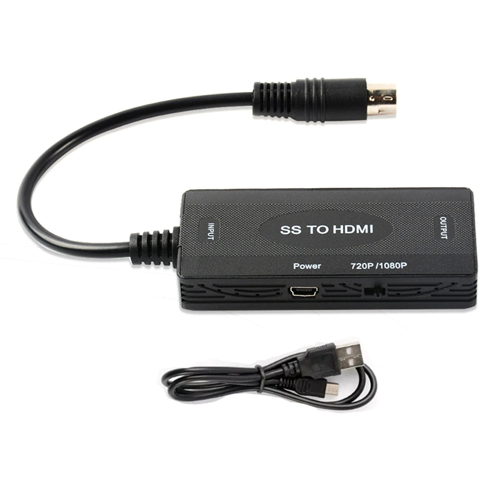 Hdmi Adapter For Sega Saturn Console Ss To Hd 1080p Plug And Play