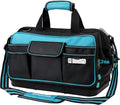DURATECH 17"Wide Mouth Tool Bag Tool Bag Organizer WaterProof 840D Oxford Fabric