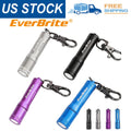 EverBrite New Mini LED Flashlight Keychain Portable Pocket Flashlight for EDC
