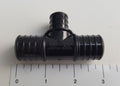 1 Pack XFITTING 1" x 1" x 3/4" PEX-B Tee, Poly Allow, Lead F