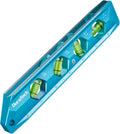 DURATECH 8" Magnetic Torpedo Level 0°-90° Bubbles Aluminum Alloy Body SAE Metric