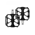 Bicycle Pedals 1 Pair Aluminum Alloy Cnc Machined For Road And Mtb
