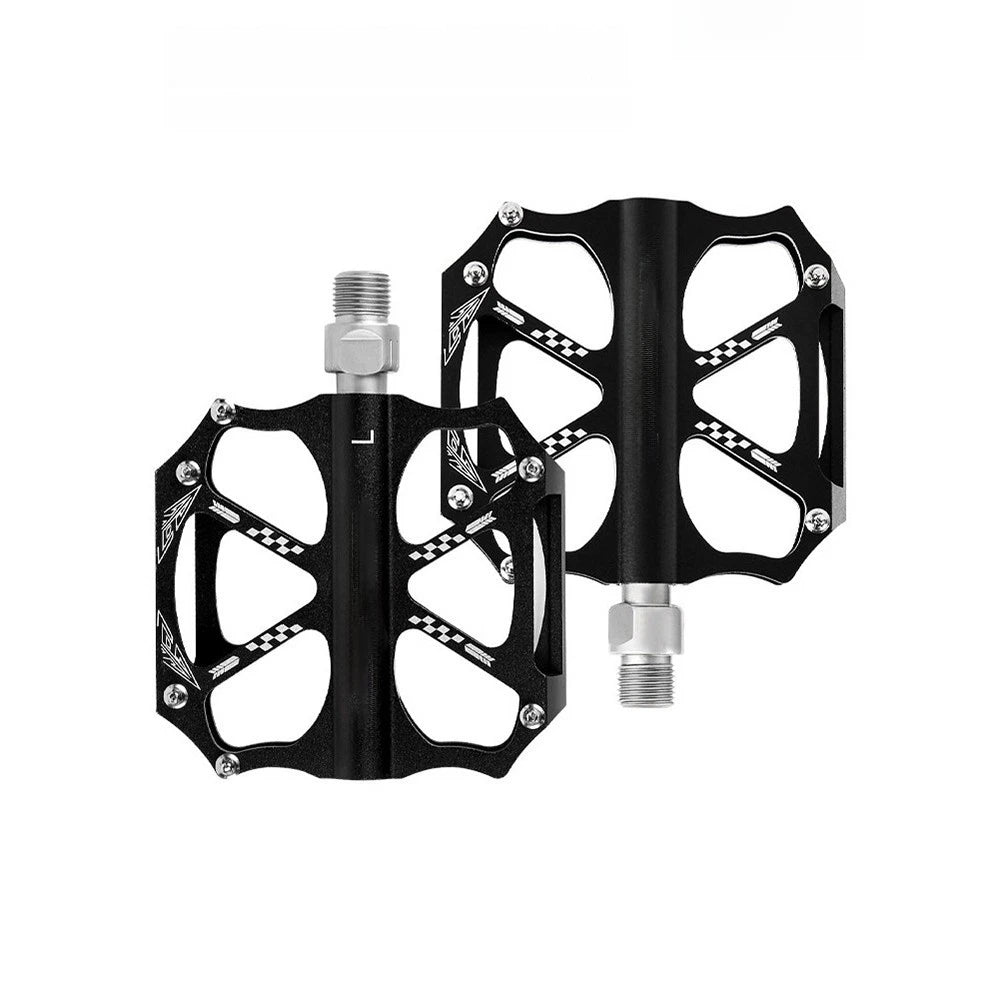 Bicycle Pedals 1 Pair Aluminum Alloy Cnc Machined For Road And Mtb