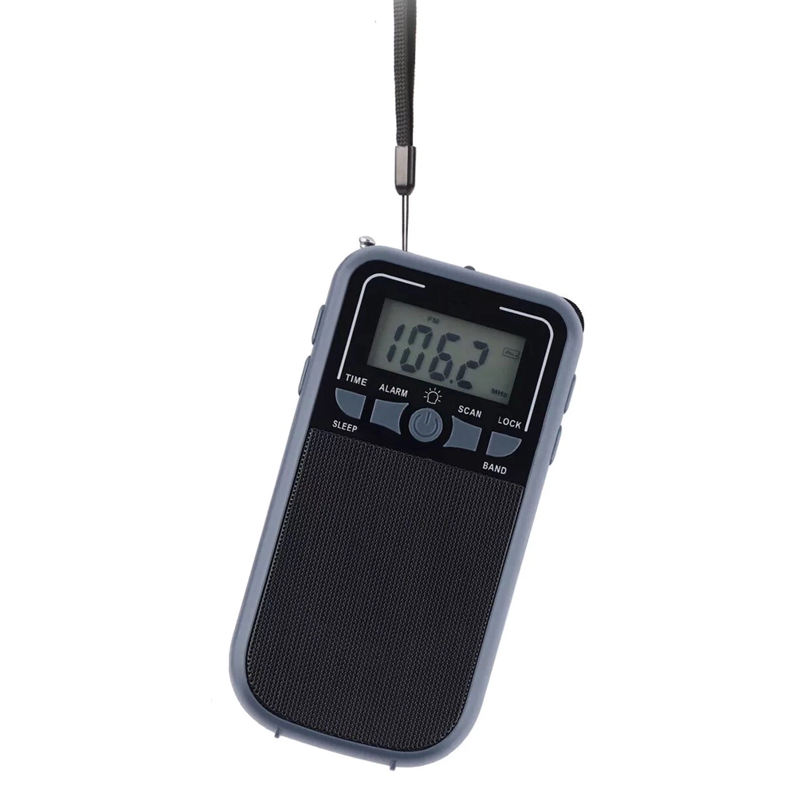 For Outdoor/campin<wbr/>g Am/fm/sw Full-band Radio W/lcd Display