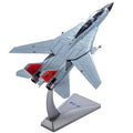 26cm Diecast 1/72 United States Navy F-14 | Built Supply Co