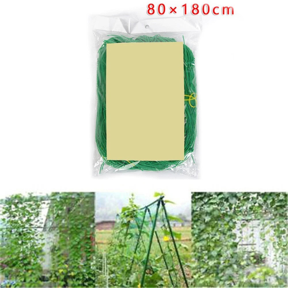 Vegetable Flower Vine Plants Climbing Net Garden Cucumber Trellis