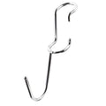 Polehooks Chrome Wire Shelving J Hooks (5 Pack) | Built Supply Co