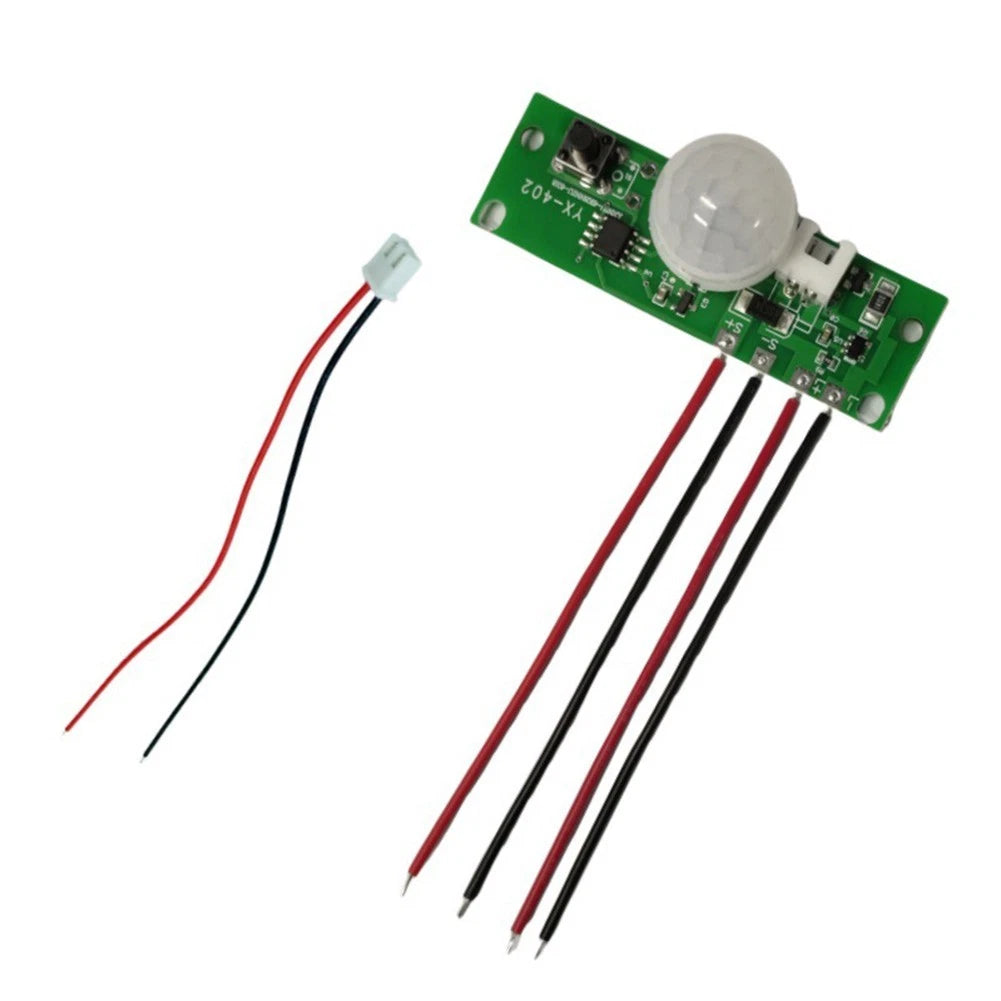 Outdoor Solar Lamp Circuit Board With Advanced Motion Detection Sensor