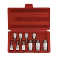 10pc Hex Key Allen Socket Bit Set