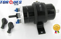 SYTEC OTP020- Inline Fuel Pump Billet Cradle+ Barbed Push On Adapter