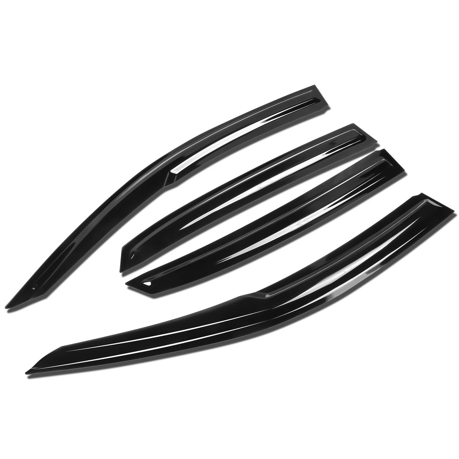 Fit 17-21 Honda Civic Hatchback Window Visors Sun | Built Supply Co