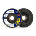 5 Pack 4.5" x 7/8" XL 60 Grit High Density Flap Discs Jumbo Grinding Wheels T29