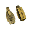 New Exquisite Waist Belt Clip Retro Keychain Buckle Key Holder