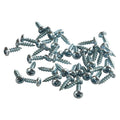 100 Pack Rok #6 X 1/2" Pan Head Phillips Standard Thread Mdf Small