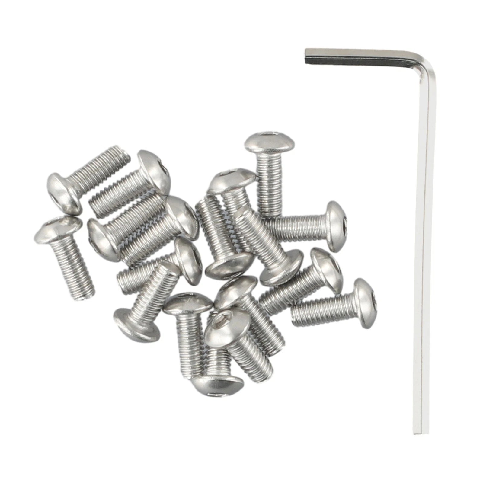 Screws Electric Scooter 10*4mm Accessories Repair Parts For Ninebot