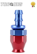 An -6 (6an Jic An6) Straight Ptfe Fuel Hose Fitting To 10mm Barb
