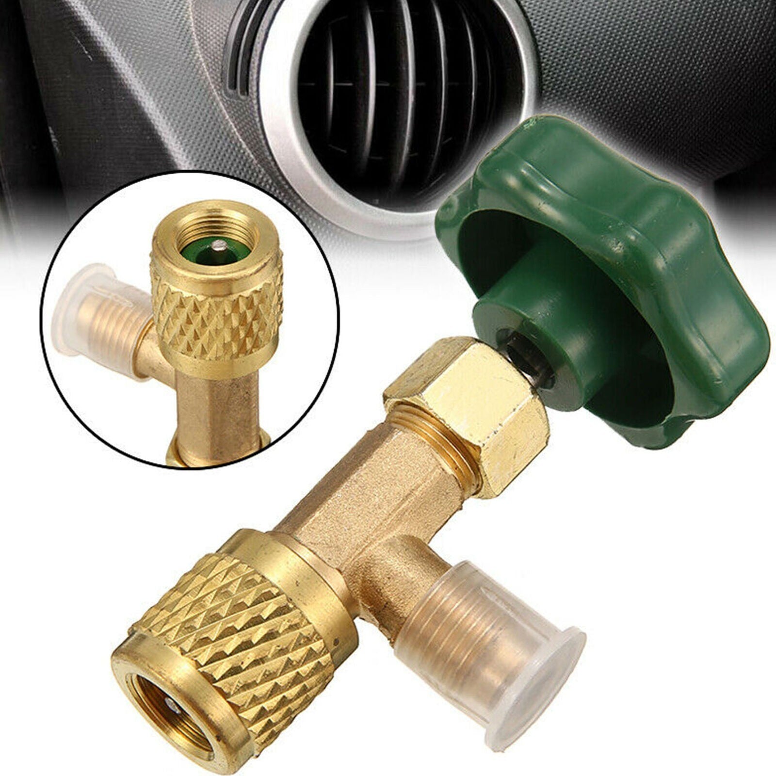 Bottle Opener A/C Can Tap Valve High Quality Plastic R12 Stainless Steel UsefulO