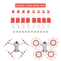 Double-sided Colorful Propellers 6030f Blade Low Noise Wing For Dji