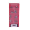 Icarbide Apkt1135 Carbide Insert Ig101 Milling Inserts 10pcs Aluminum