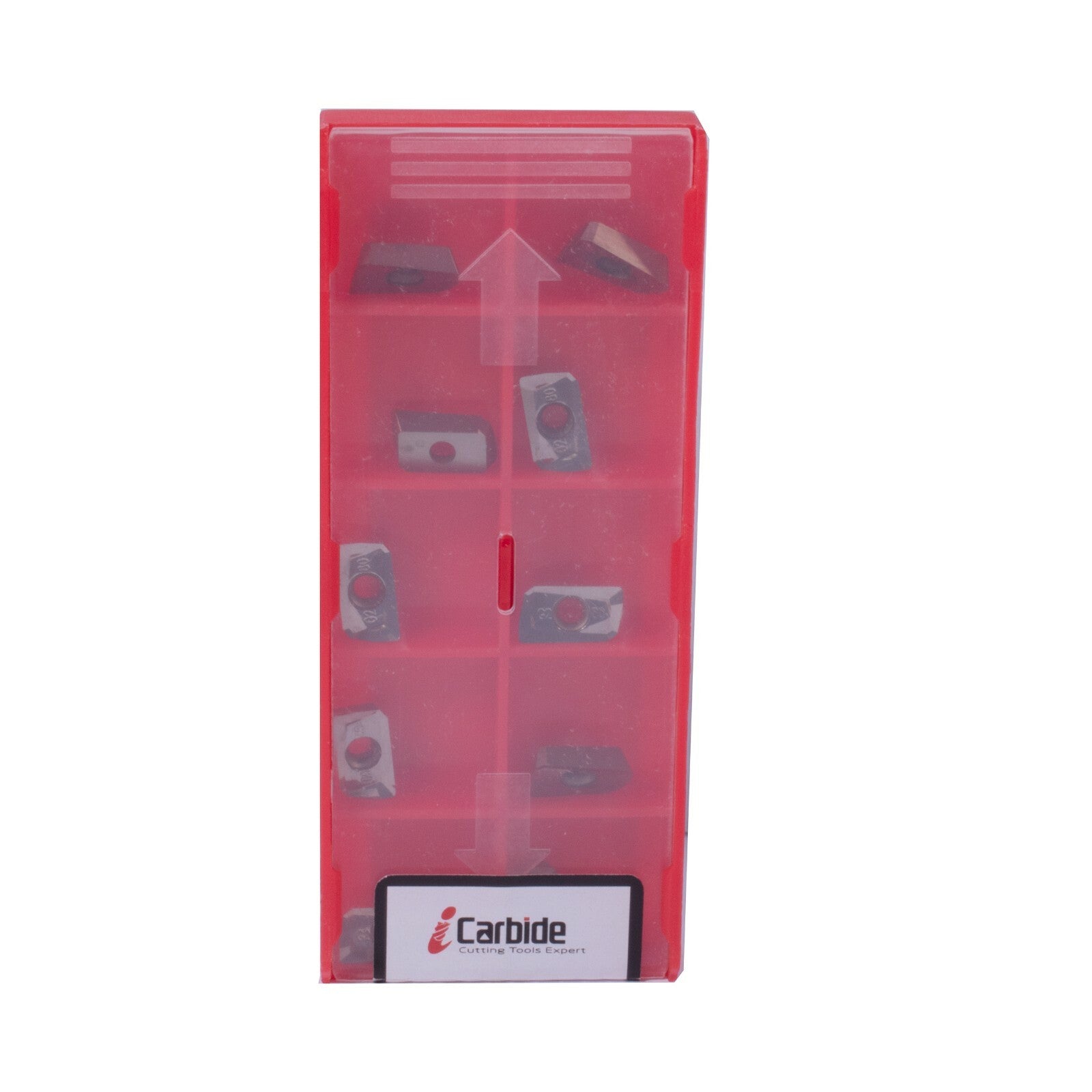 Icarbide Apkt1135 Carbide Insert Ig101 Milling Inserts 10pcs Aluminum