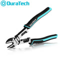 DURATECH 4-in-1 Diagonal Cutting Plier 8" Multifunction Heavy Duty
