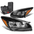 For 2013-2016 Ford Escape Pair Black/amber Signal | Built Supply Co