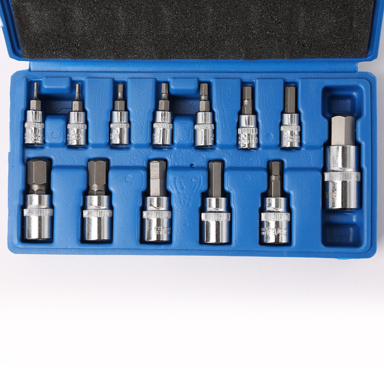 New Allen Key Ratchet Wrench 1/4" 3/8" 1/2" Drive | Built Supply Co